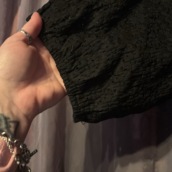 Belle Poque black retro pinup top - Picture 9 of 11